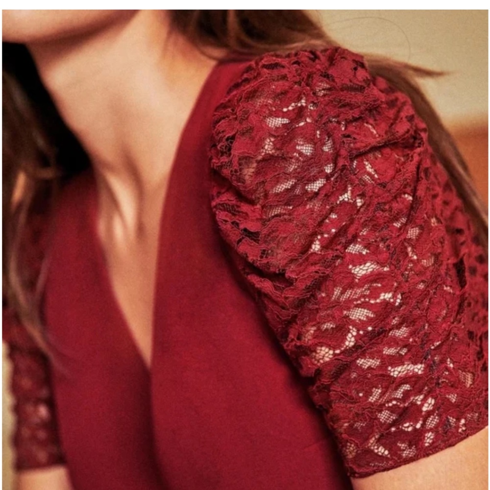 Sezane Blouse Colette - Picture 3 of 5